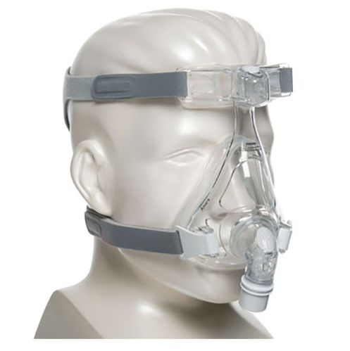 Amara Full Face Mask - Silicone | Careica Health Sleep Care Cloud